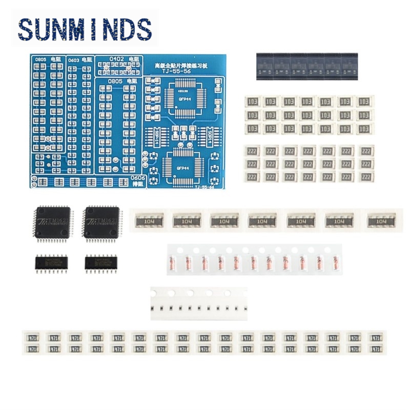 Diy Electronics Learning Kit - 1 stks SMT SMD Component Lassen