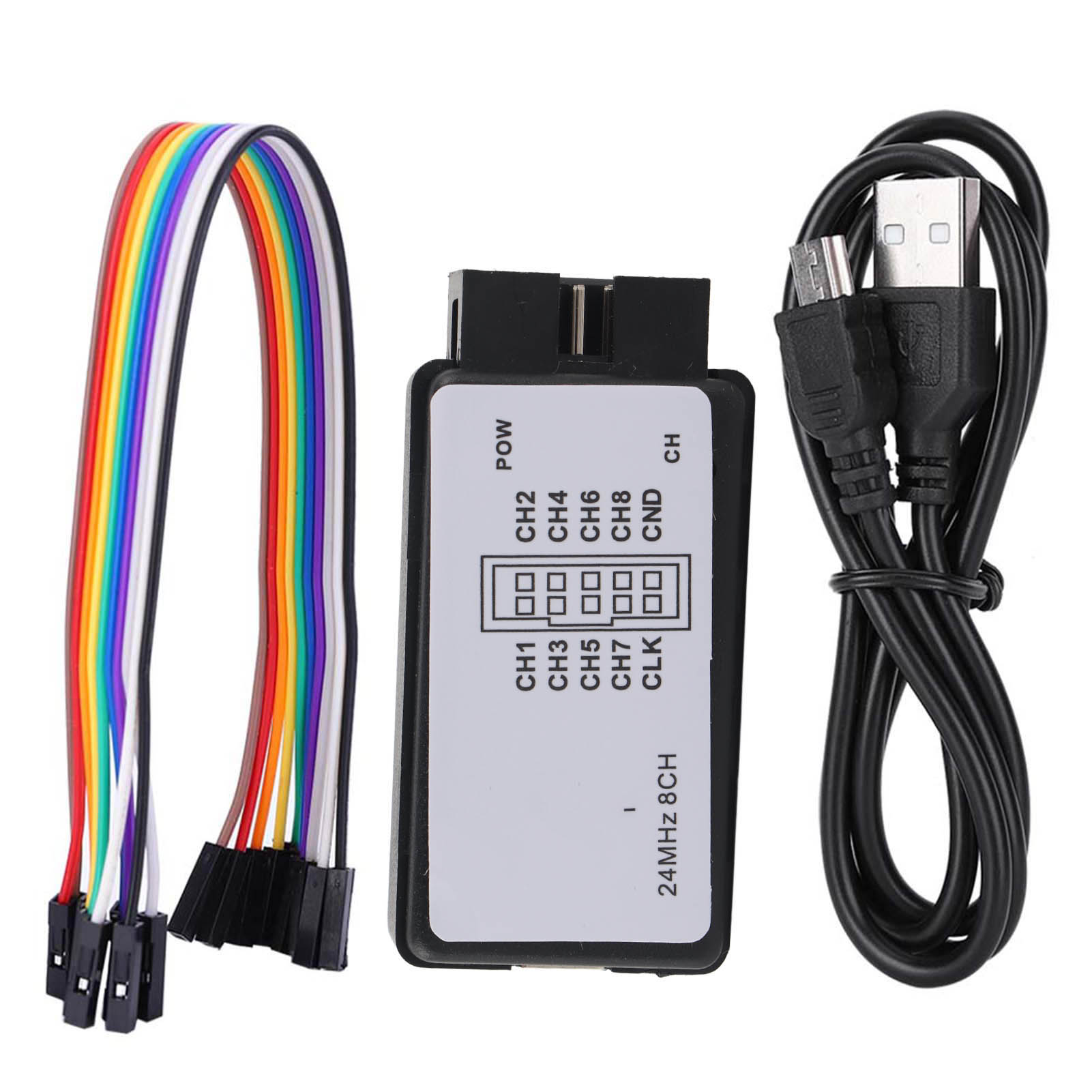 Logic Analyzer Usb - Logische Analysator 24MHz Logische Analysator Apparaat