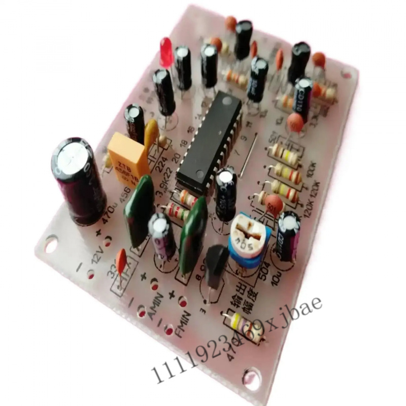 Diy Audio Electronics Kit - Stereo Decoder Board DIY elektronische montageset