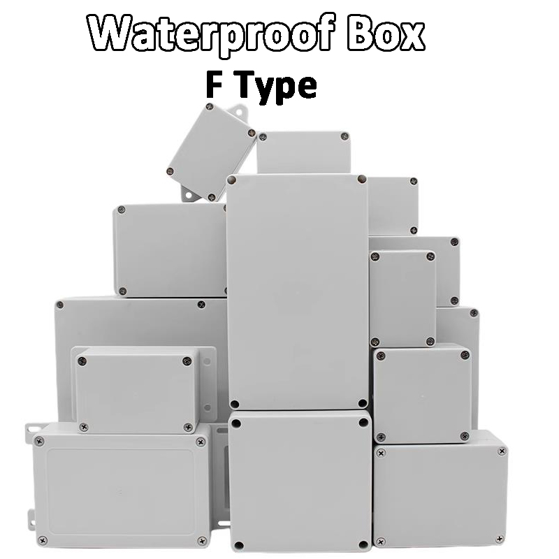 Diy Electronics Box - Waterdichte Behuizing Doos Groot Formaat Elektronische