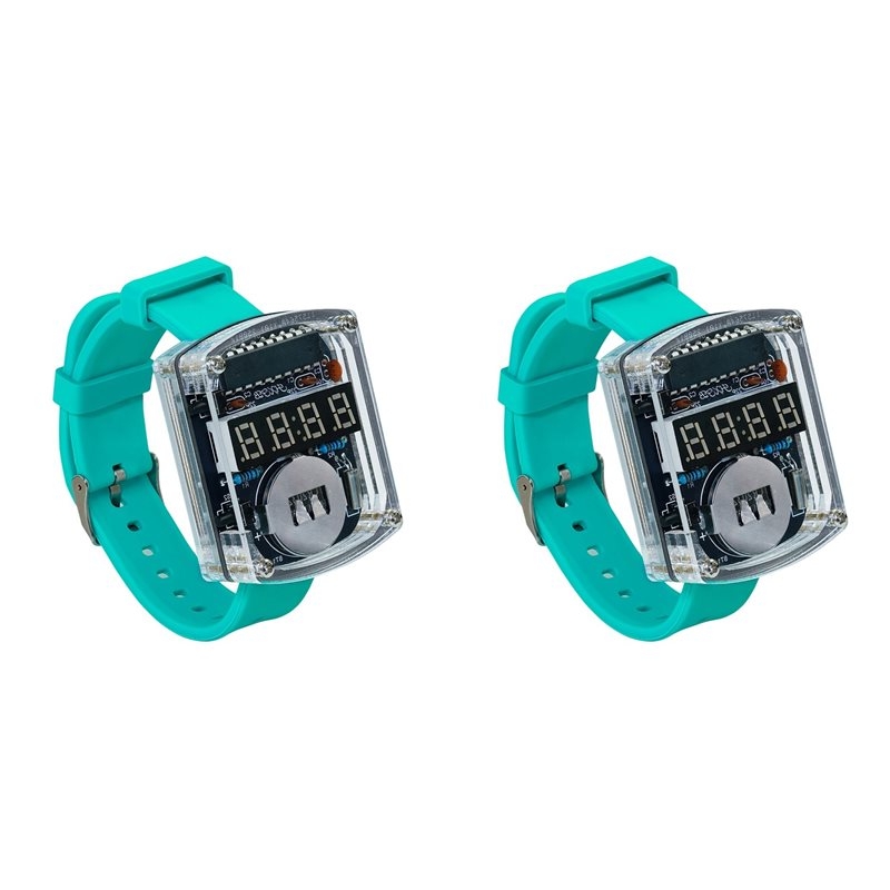Diy Electronics Learning Kit - 2X DIY Horloge LED Horloge Elektronische