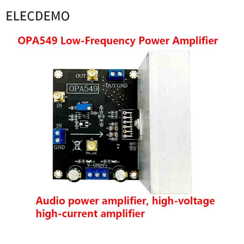 Hoogspannings- en hoogstroomve - Diy Audio Electronics Kit recensie en prijs