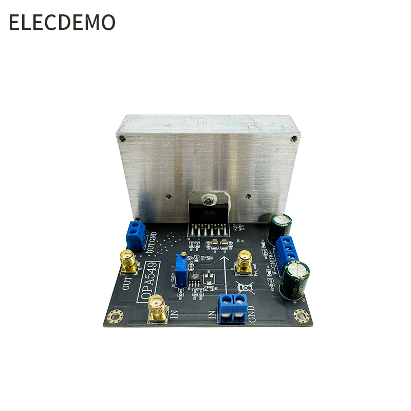 Hoogspannings- en hoogstroomve - Diy Audio Electronics Kit recensie en prijs
