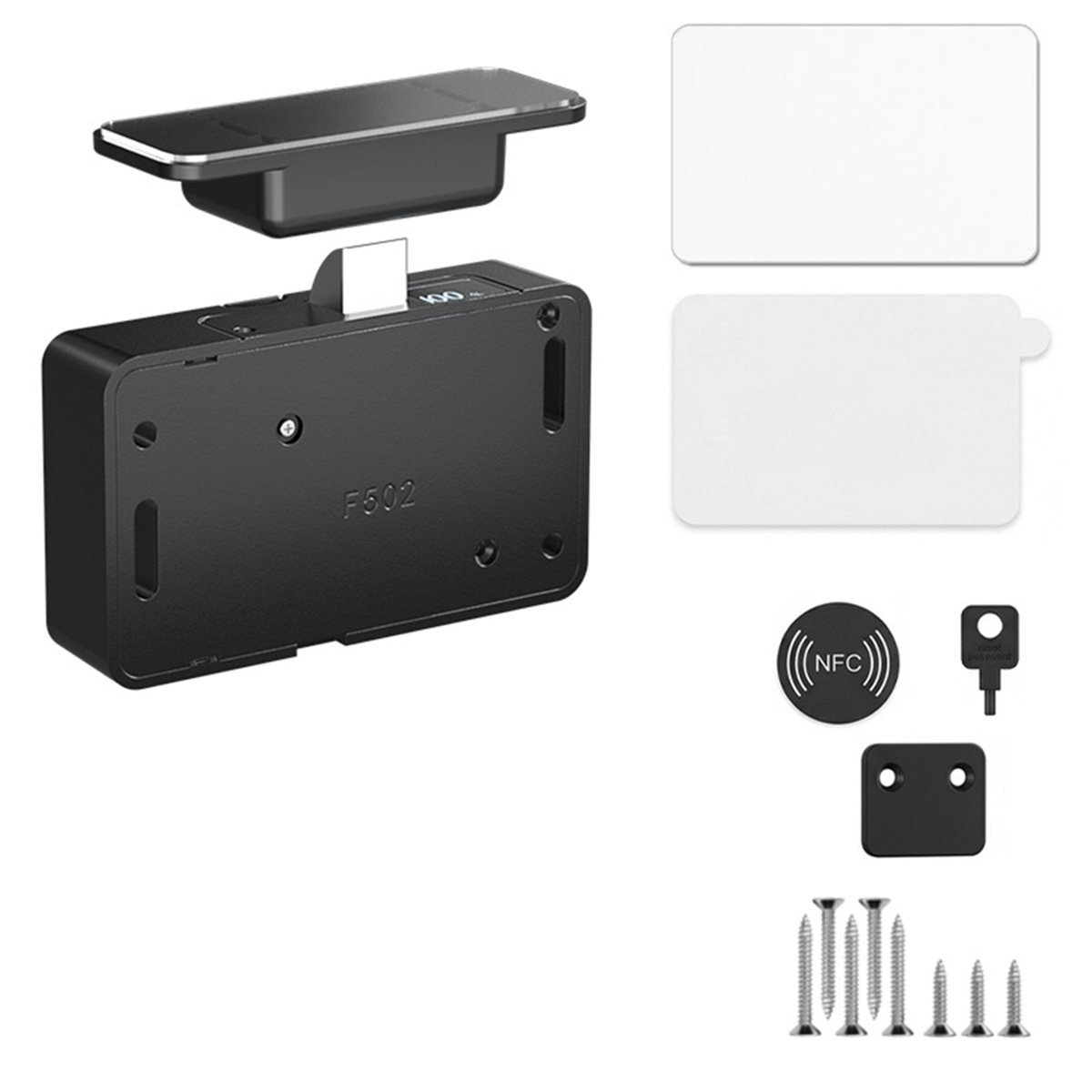 Elektronisch deurslot voor lad - Diy Electronics Cabinet recensie en prijs