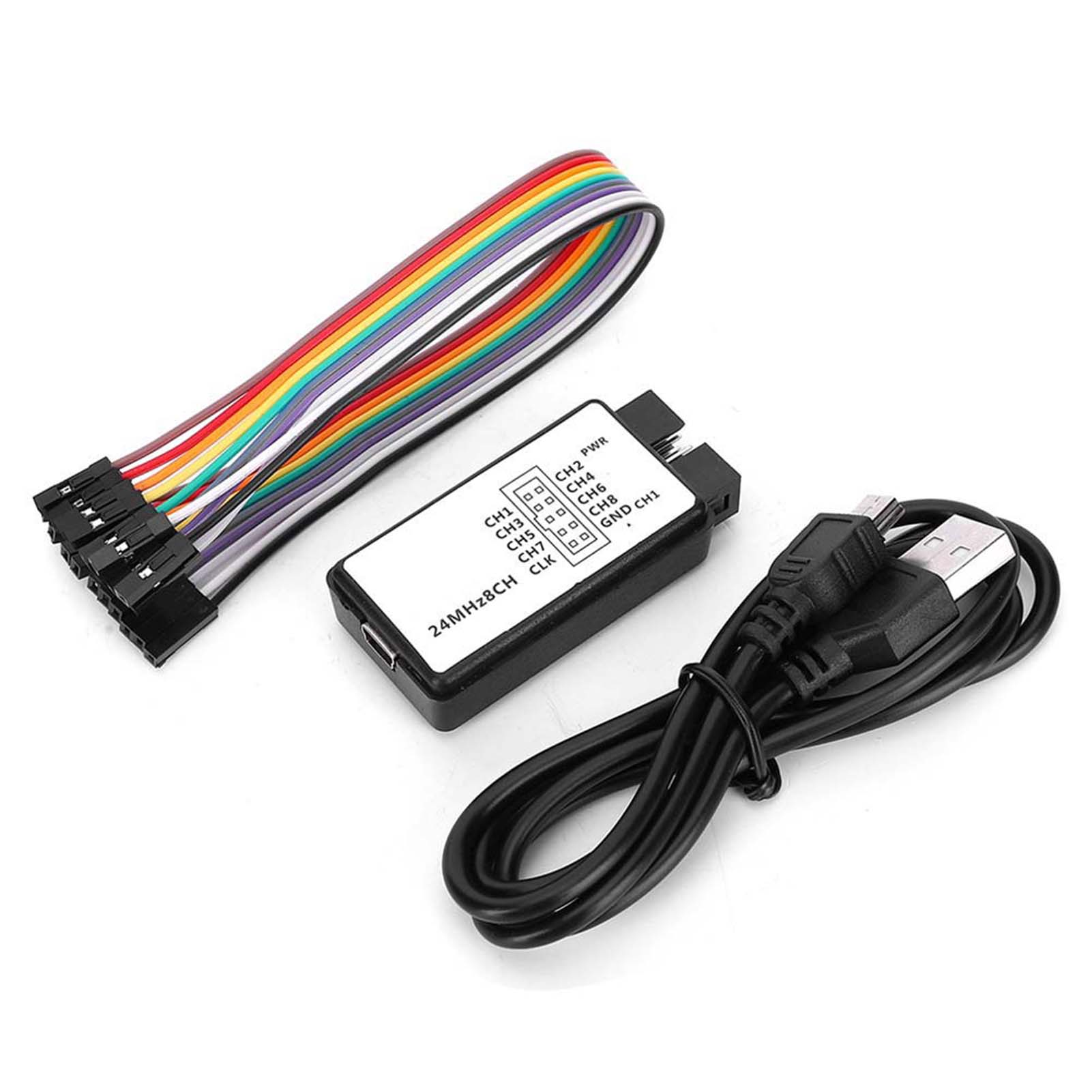 Logica-analysator 24MHz USB Lo - Logic Analyzer Usb recensie en prijs