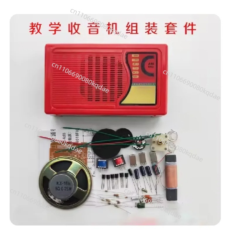 KX168 Transistor Radio DIY-mon - Diy Electronics Project Kit recensie en prijs
