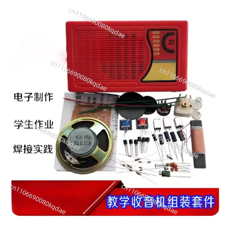 KX168 Transistor Radio DIY-mon - Diy Electronics Project Kit recensie en prijs