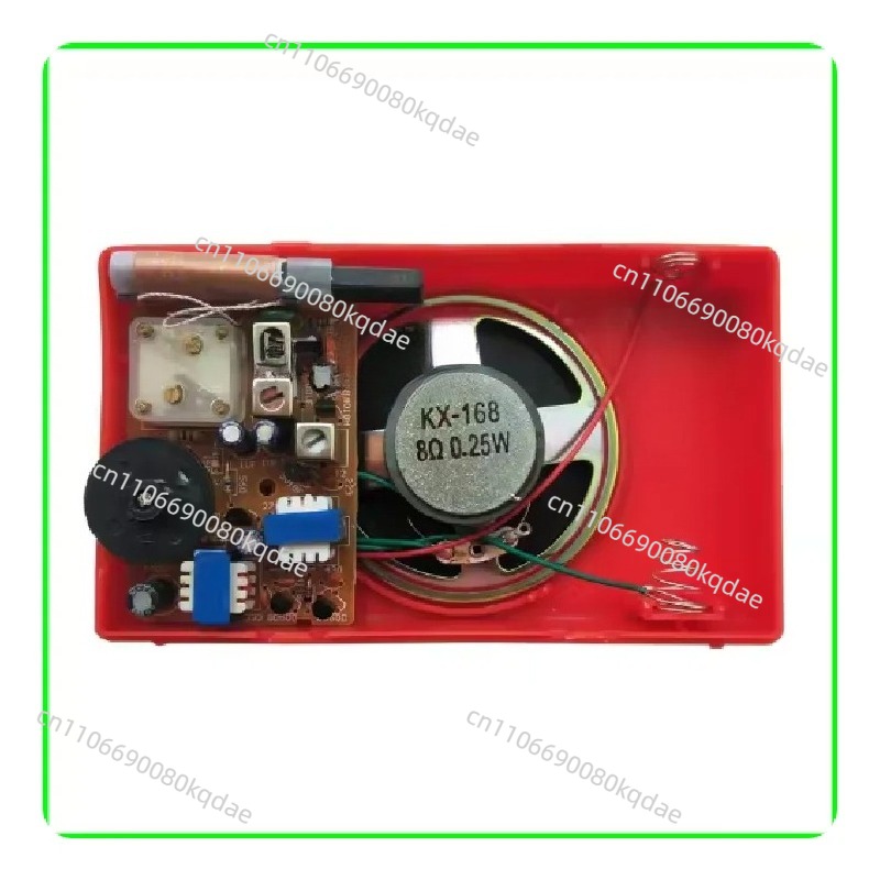 KX168 Transistor Radio DIY-mon - Diy Electronics Project Kit recensie en prijs