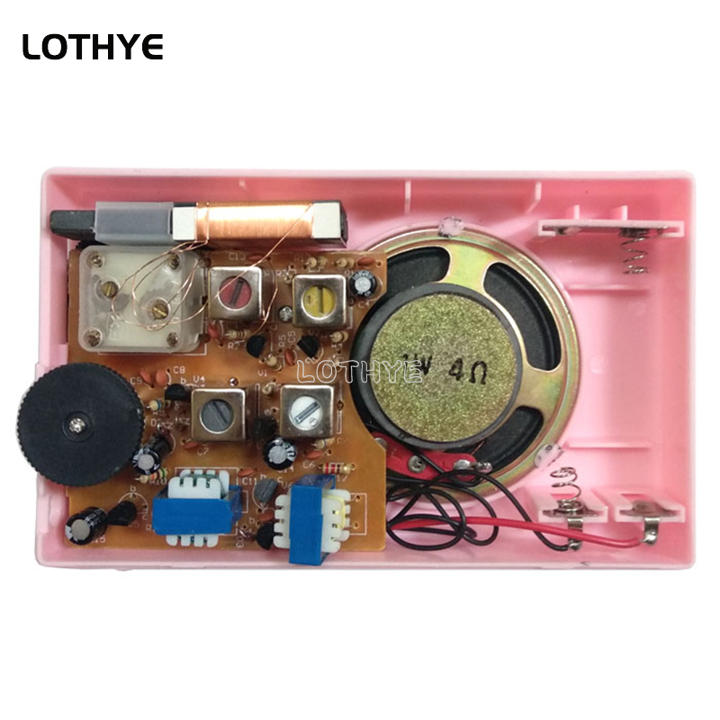 AM Radio Assembly Making Kit S - Diy Audio Electronics Kit recensie en prijs