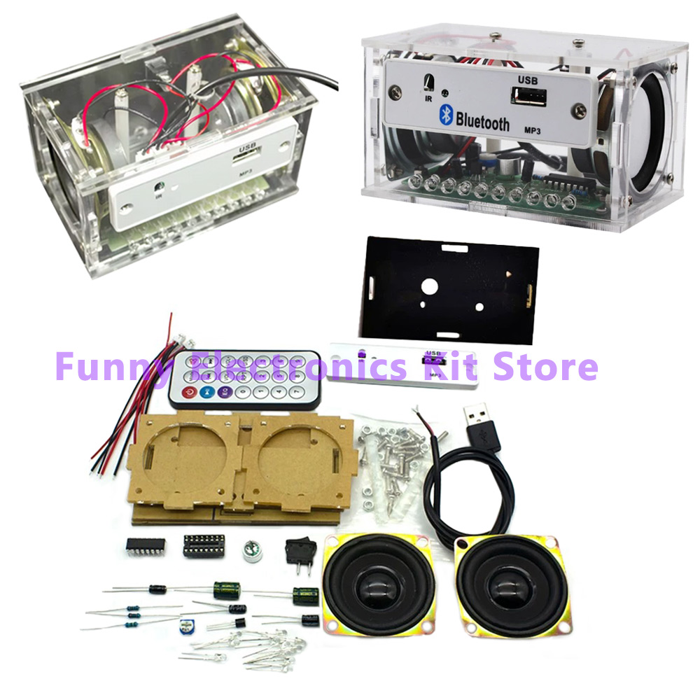 DIY Bluetooth-luidsprekerkit W - Diy Electronics Learning Kit recensie en prijs