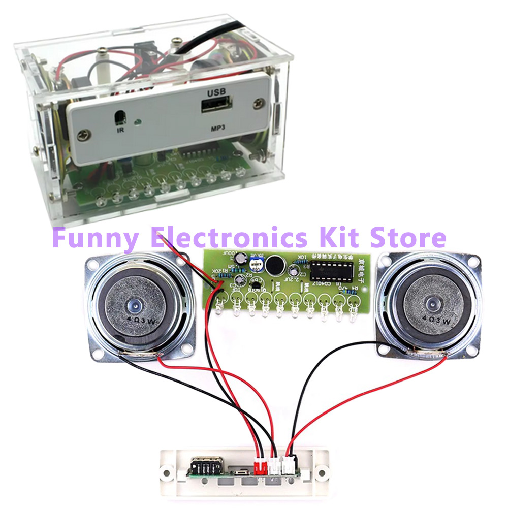 DIY Bluetooth-luidsprekerkit W - Diy Electronics Learning Kit recensie en prijs