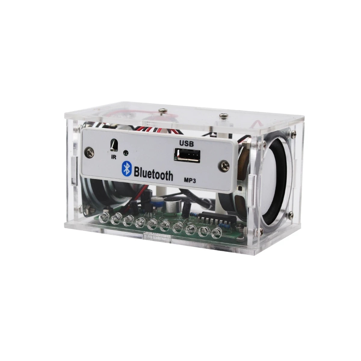 DIY Bluetooth-luidsprekerkit W - Diy Electronics Learning Kit recensie en prijs