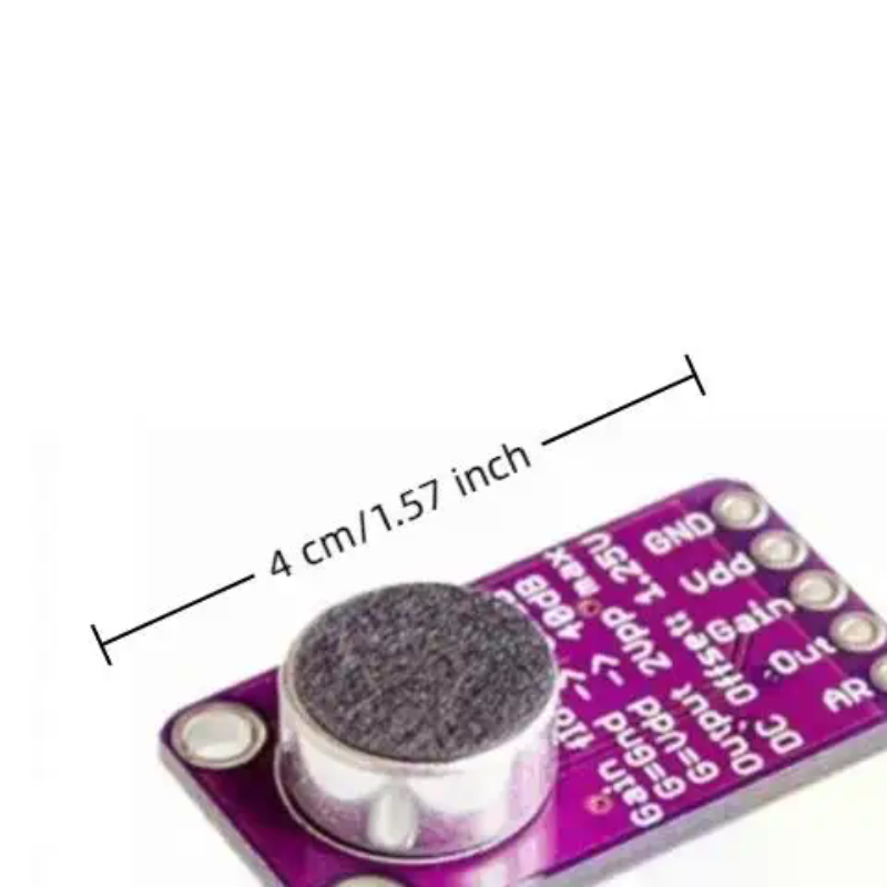 MAX4466 microfoonversterker me - Diy Audio Electronics Kit recensie en prijs