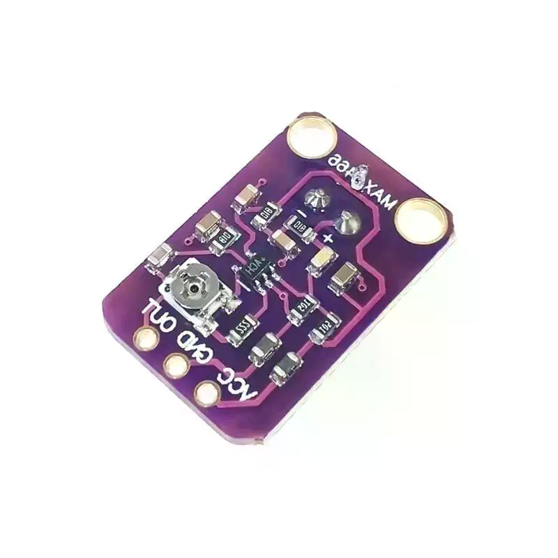 MAX4466 microfoonversterker me - Diy Audio Electronics Kit recensie en prijs