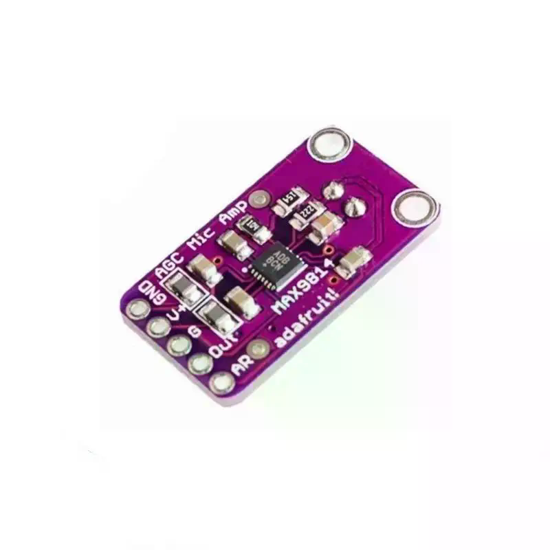 MAX4466 microfoonversterker me - Diy Audio Electronics Kit recensie en prijs