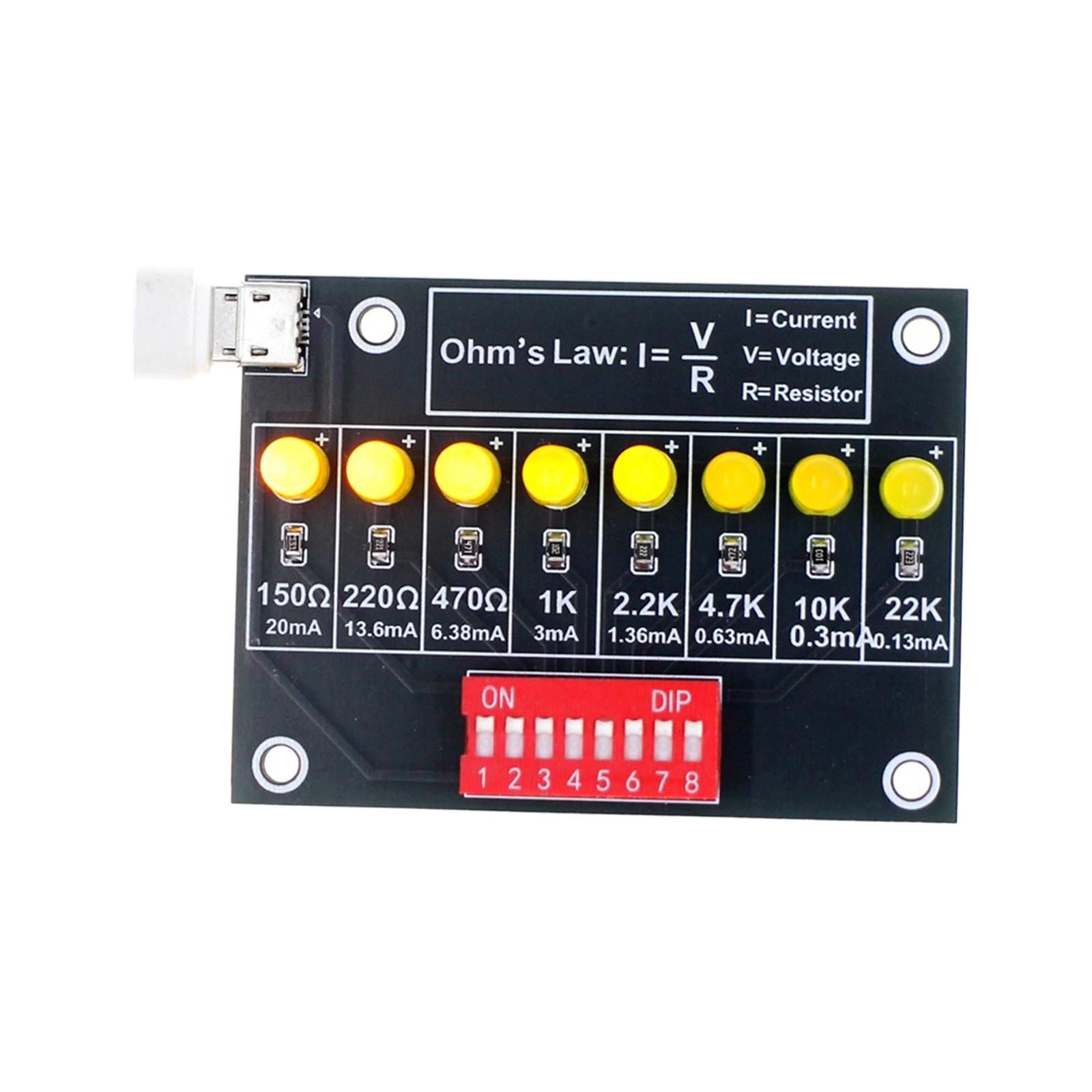 DIY Soldeerpraktijkset Ohm's W - Diy Electronics Learning Kit recensie en prijs