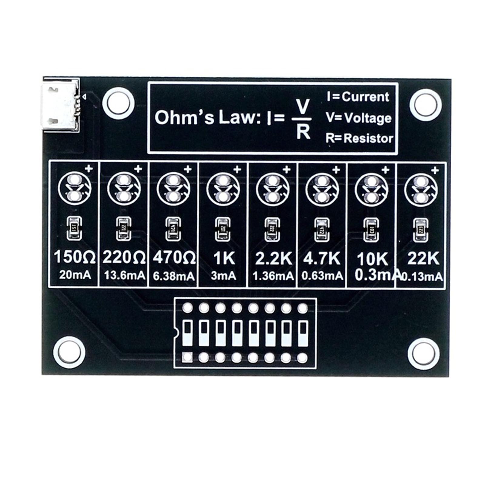 DIY Soldeerpraktijkset Ohm's W - Diy Electronics Learning Kit recensie en prijs