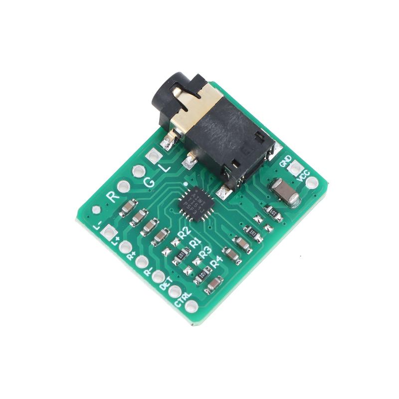 TPA6132 Hoofdtelefoonversterke - Diy Audio Electronics Kit recensie en prijs