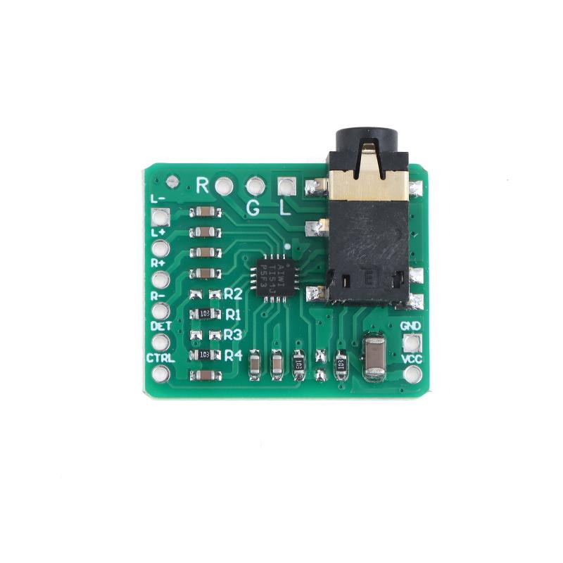 TPA6132 Hoofdtelefoonversterke - Diy Audio Electronics Kit recensie en prijs