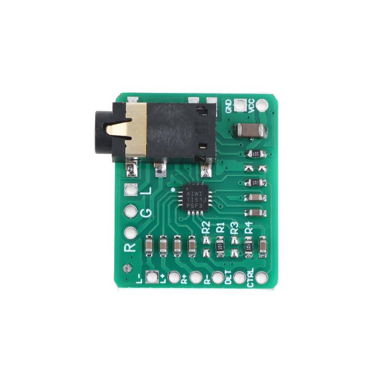 TPA6132 Hoofdtelefoonversterke - Diy Audio Electronics Kit recensie en prijs