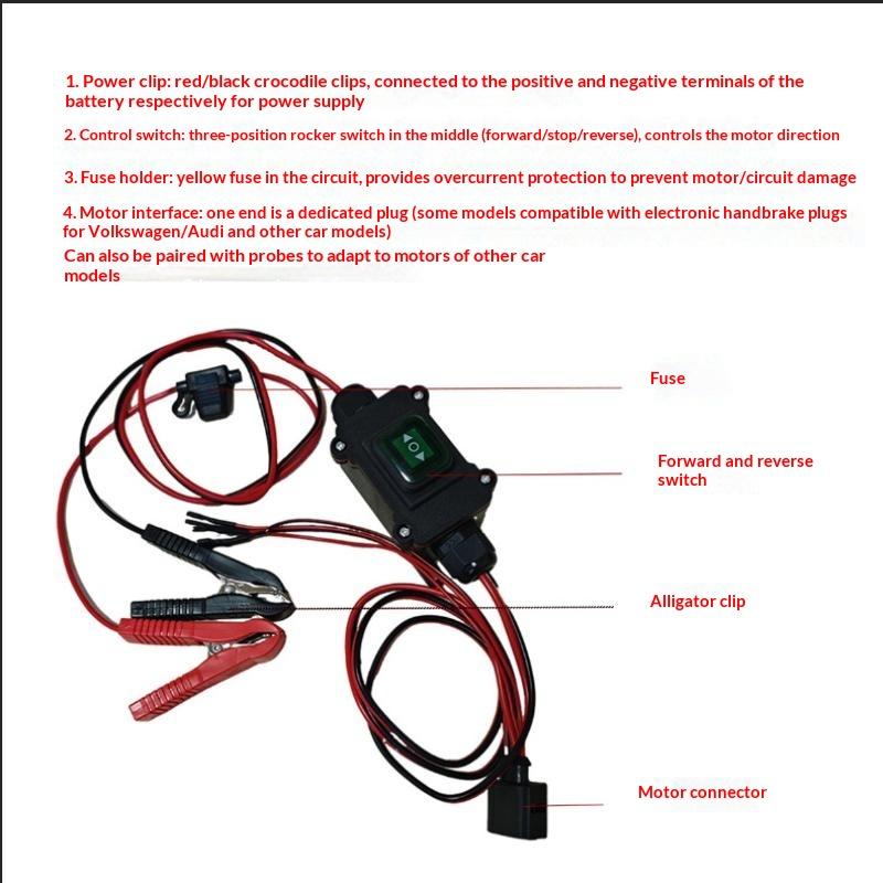 Duurzame auto EPB remklauw mot - Diy Electronics Shop recensie en prijs