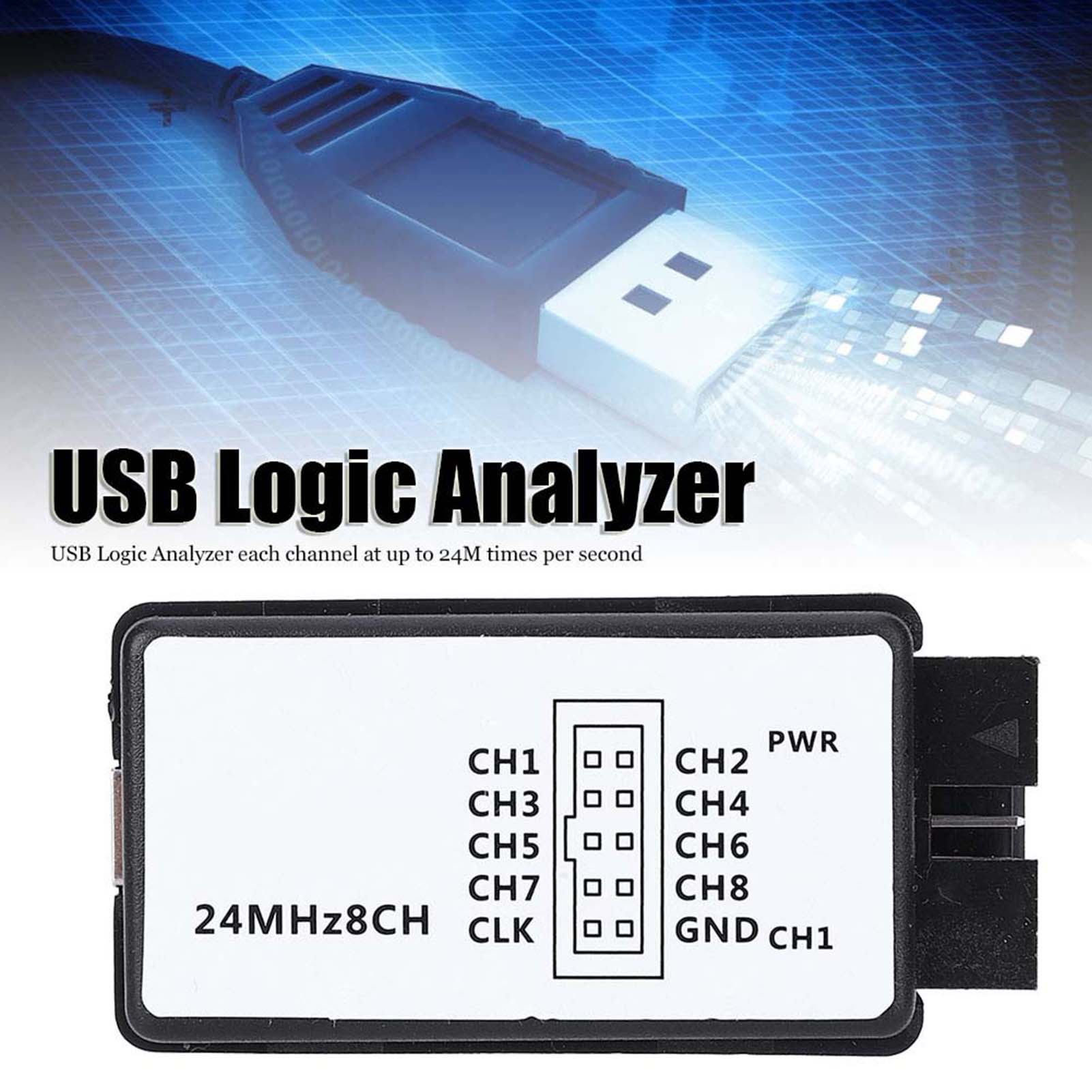Logische Analysator 24MHz Logi - Logic Analyzer Usb recensie en prijs