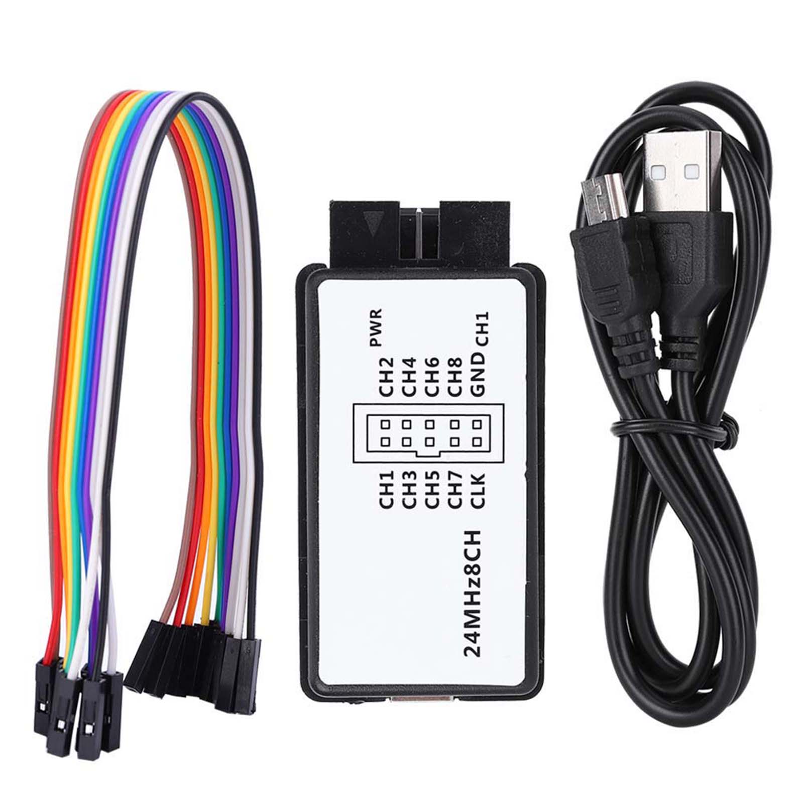 Logische Analysator 24MHz Logi - Logic Analyzer Usb recensie en prijs