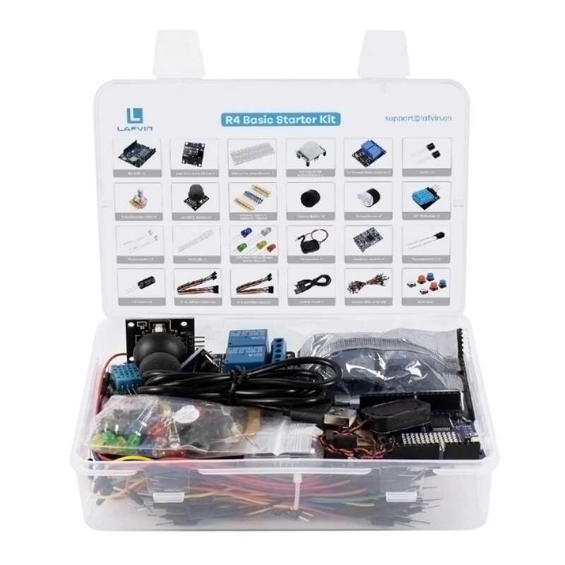 UNO R4 WiFi-compatibele ontwik - Diy Electronics Learning Kit recensie en prijs