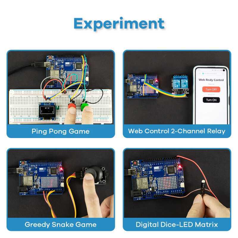 UNO R4 WiFi-compatibele ontwik - Diy Electronics Learning Kit recensie en prijs