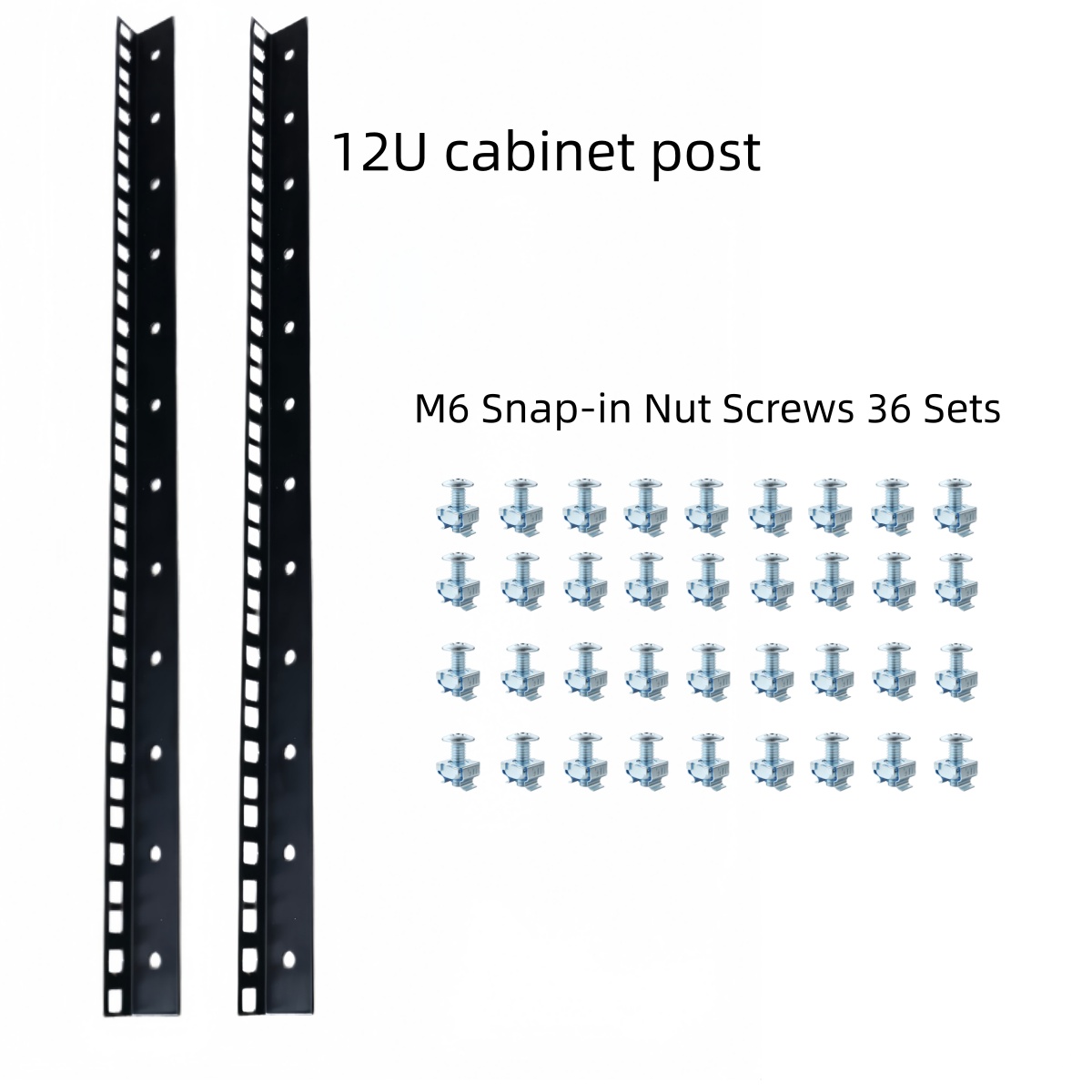 12U Kastkolomset 19 inch stand - Diy Audio Electronics Kit recensie en prijs