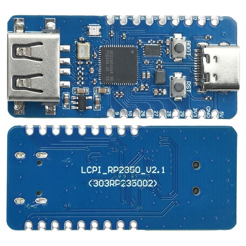 【Nu kopen】RP2350-USB-A microco - Diy Electronics Shop recensie en prijs
