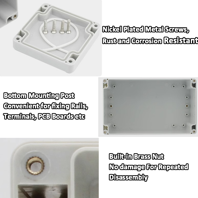 Waterdichte Behuizing Doos Gro - Diy Electronics Box recensie en prijs