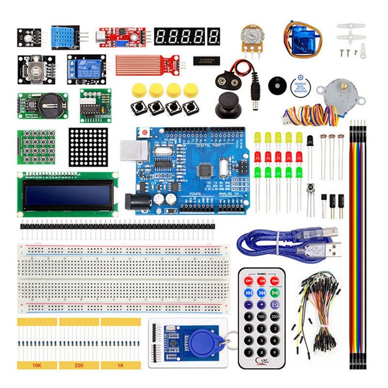 ABDE-RFID Starter Kit voor Ard - Diy Electronics Learning Kit recensie en prijs