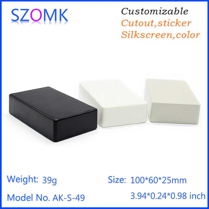 4 stuks 100*60*25mm plastic el - Diy Electronics Cabinet recensie en prijs