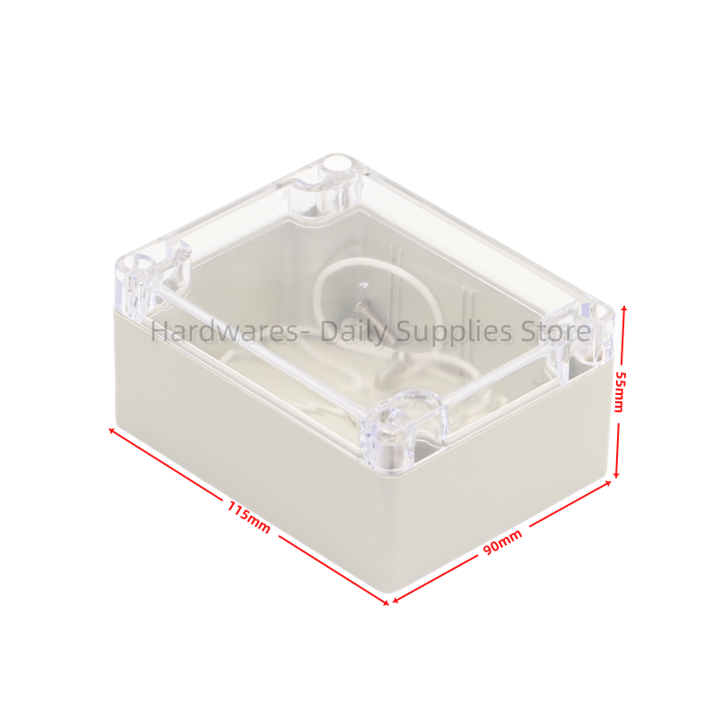 1 Stuk 115X90X55Mm Waterdicht  - Diy Electronics Box recensie en prijs