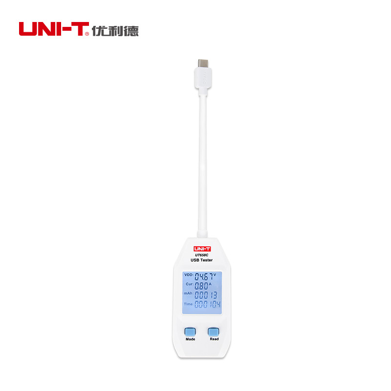 UNI-T UT658Dual/UT658LOAD Twee - Logic Analyzer Usb recensie en prijs