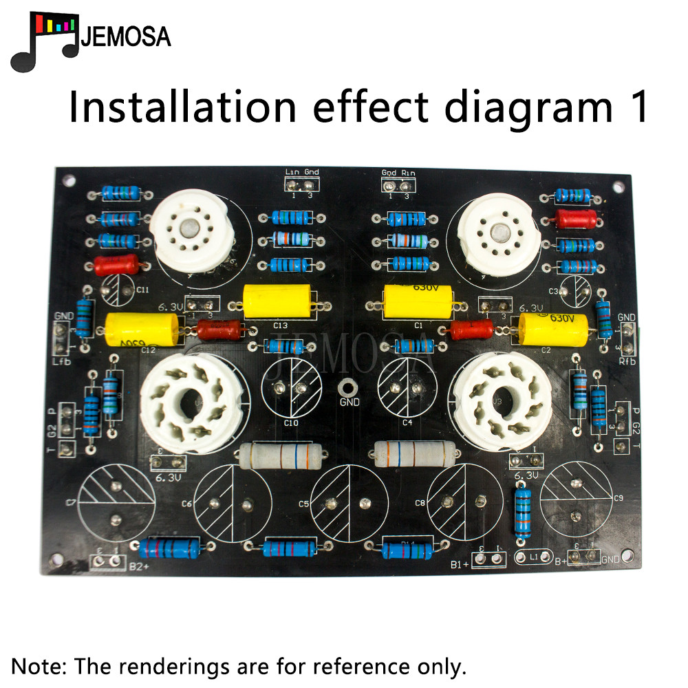 Diy Projecten Audio Single-End - Diy Audio Electronics Kit recensie en prijs