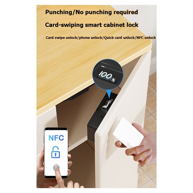 Elektronisch NFC-deurslot - Sl - Diy Electronics Cabinet recensie en prijs