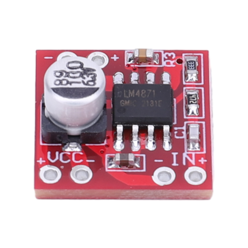 LM4871 Single Channel Versterk - Diy Audio Electronics Kit recensie en prijs