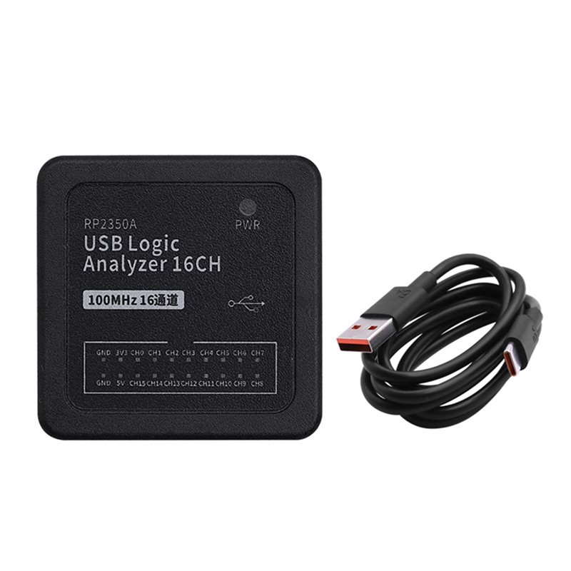 B14C RP2350A Microcontroller 1 - Logic Analyzer Usb recensie en prijs